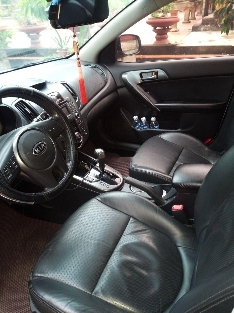 Kia Forte   2009 - Bán xe Kia Forte đăng ký 2009, còn tốt, nội thất đẹp