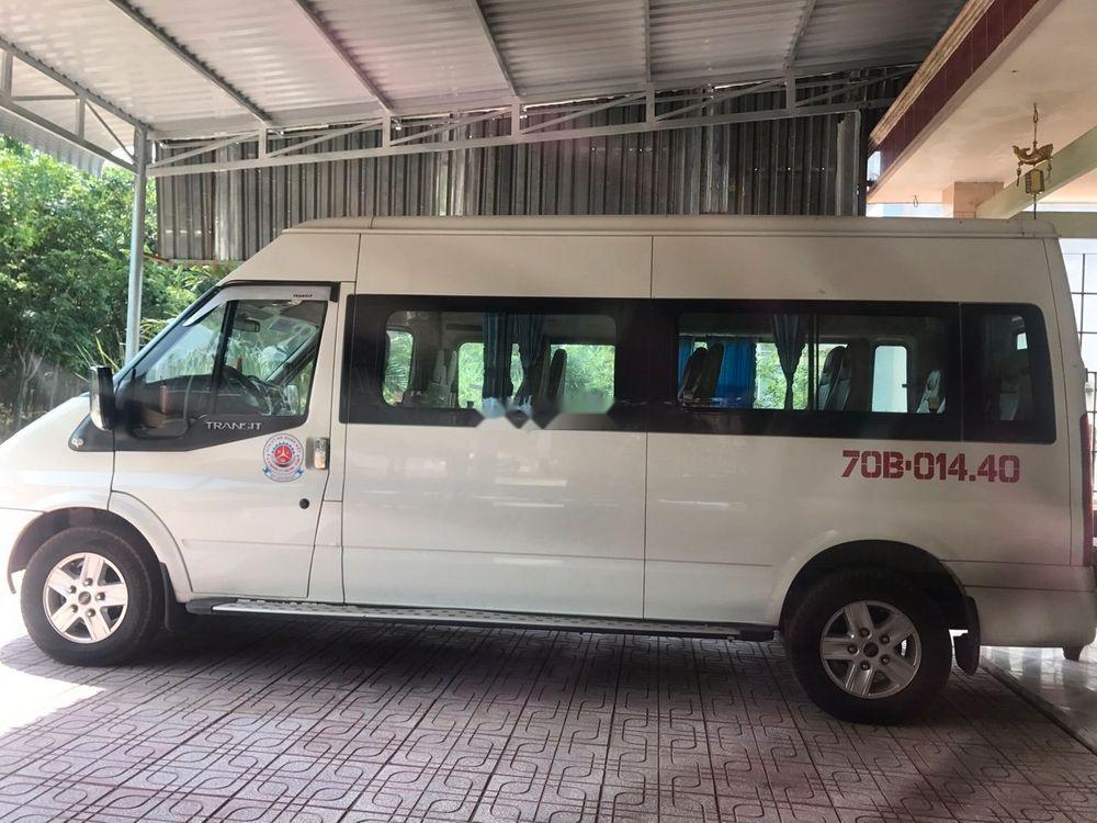 Ford Transit   2013 - Bán Ford Transit đời 2013 form mới, đi được hơn 220.000 km