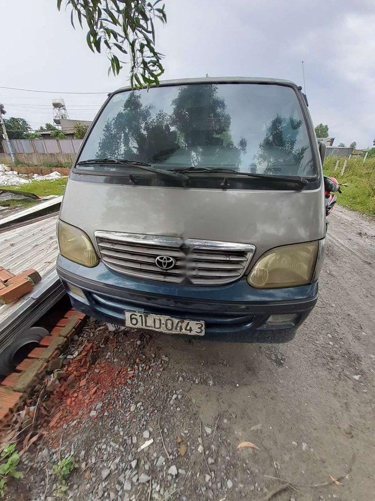 Toyota Hiace   1999 - Bán Toyota Hiace năm sản xuất 1999, xe nhập