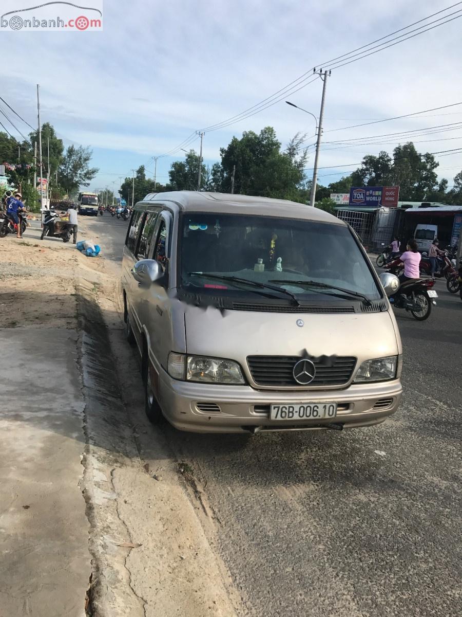 Mercedes-Benz MB 140D 2002 - Bán Mercedes 140D đời 2002, màu bạc