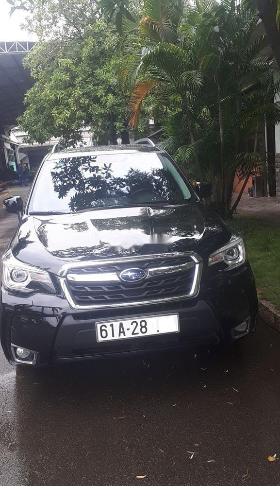 Subaru Forester   2.0XT   2016 - Bán Subaru Forester 2.0XT đời 2016, màu đen, xe nhập