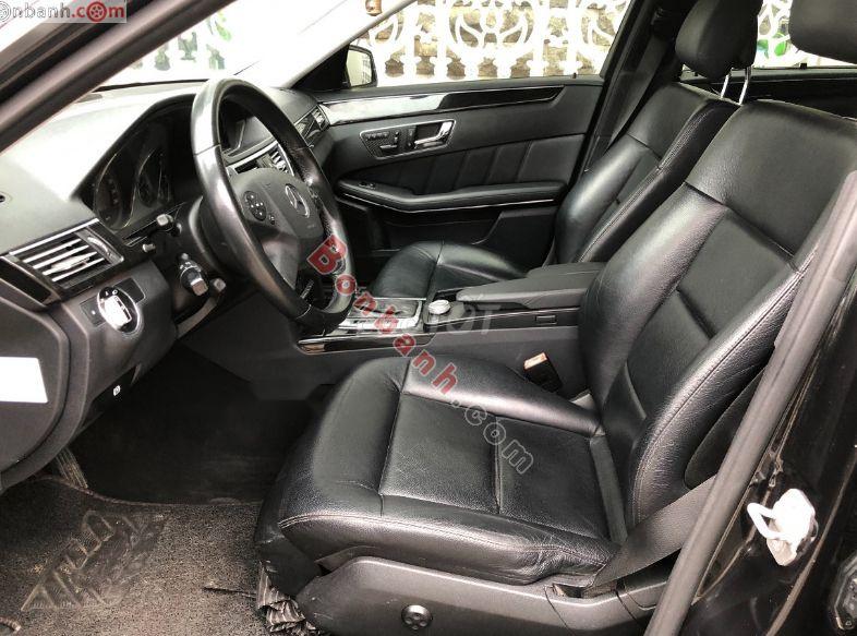 Mercedes-Benz E class E250   2011 - Bán Mercedes E250 năm 2011, màu đen, nhập khẩu  