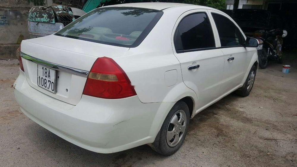 Chevrolet Aveo   2008 - Cần bán Chevrolet Aveo 2008, màu trắng, 132tr