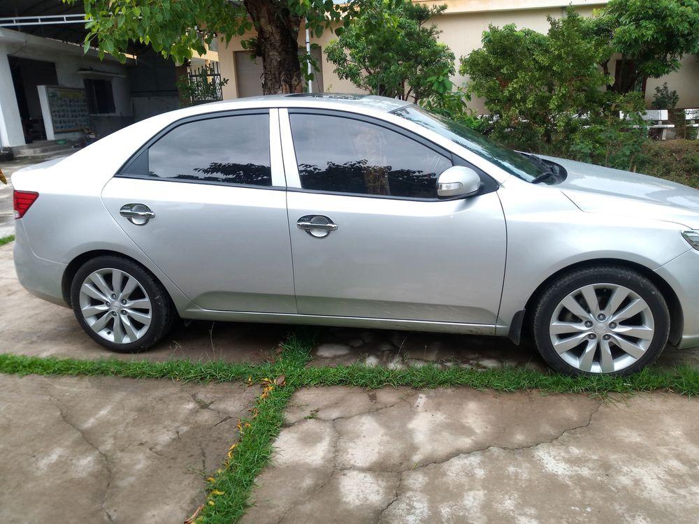 Kia Forte   2009 - Bán xe Kia Forte đăng ký 2009, còn tốt, nội thất đẹp
