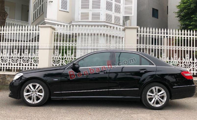 Mercedes-Benz E class E250   2011 - Bán Mercedes E250 năm 2011, màu đen, nhập khẩu  