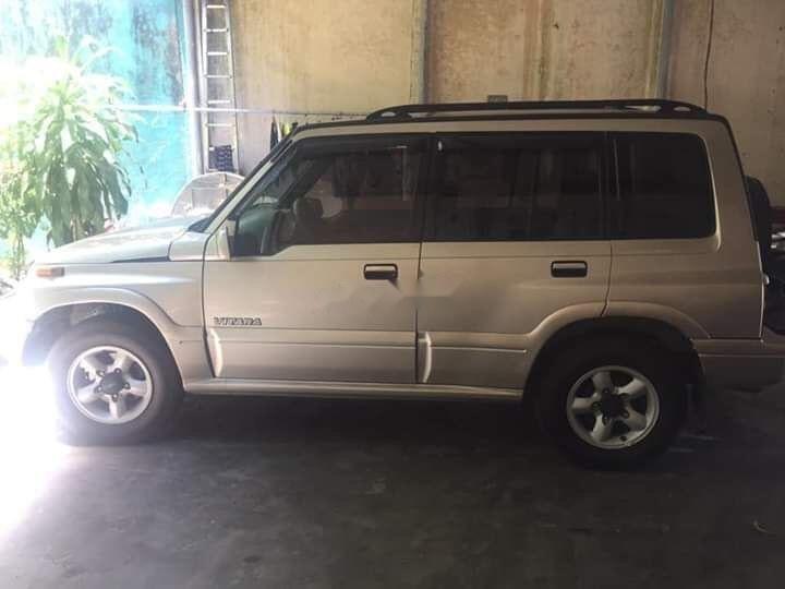 Suzuki Vitara 2005 - Bán lại xe Suzuki Vitara 2005, màu bạc, chính chủ