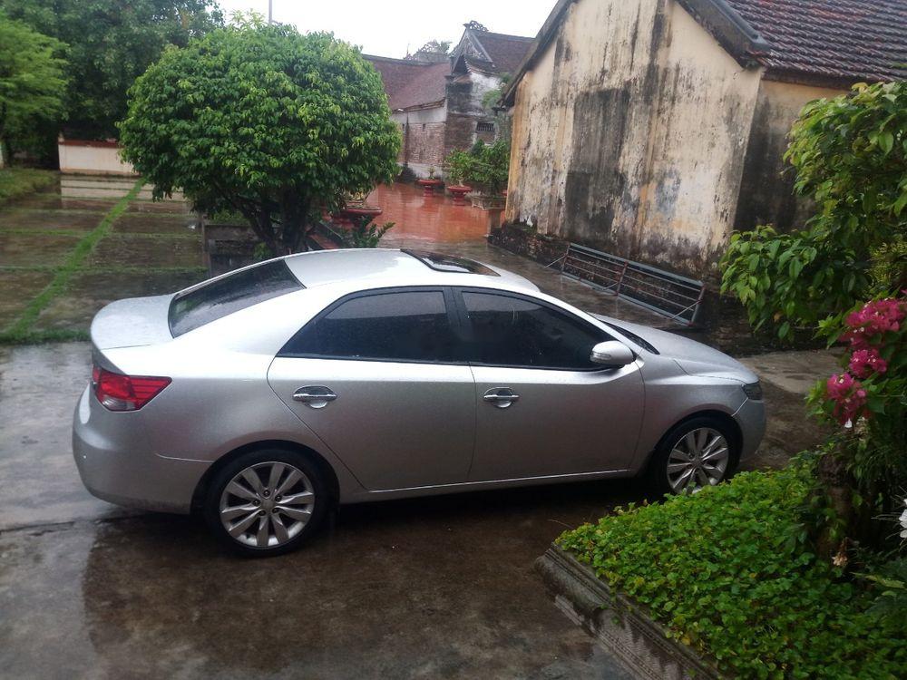 Kia Forte   2009 - Bán xe Kia Forte đăng ký 2009, còn tốt, nội thất đẹp