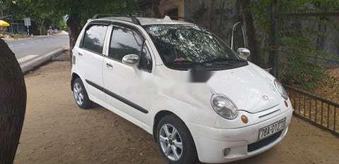 Daewoo Matiz   2005 - Bán Daewoo Matiz năm 2005, màu trắng