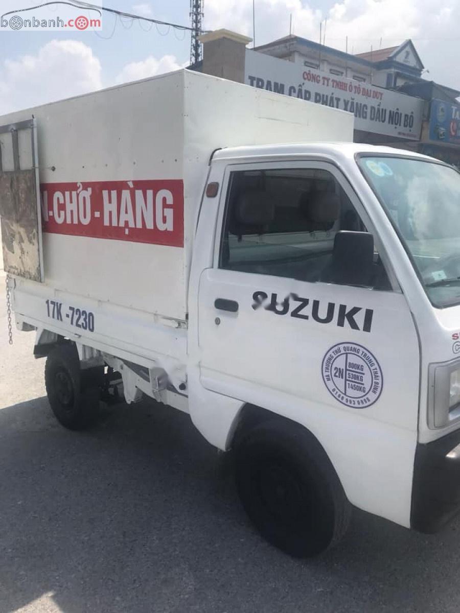 Suzuki Super Carry Truck 1.0 MT 2008 - Cần bán lại xe Suzuki Super Carry Truck 1.0 MT đời 2008 
