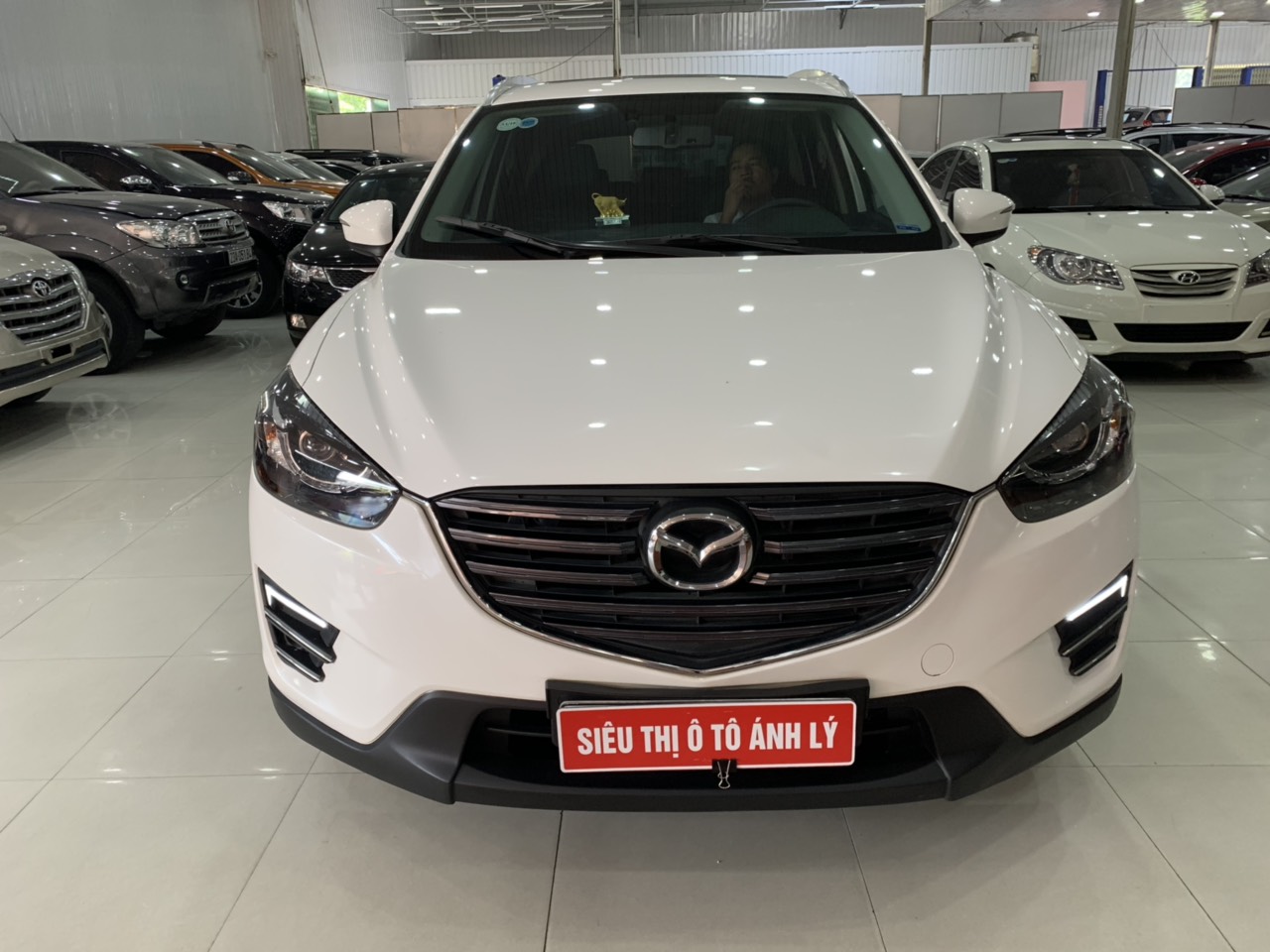 Mazda CX 5 2017 - Bán ô tô Mazda CX 5 đời 2017, màu trắng