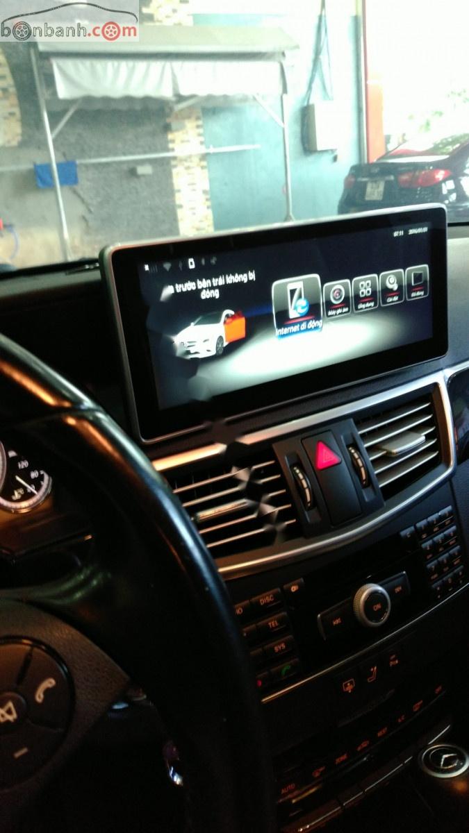 Mercedes-Benz E class   2010 - Bán Mercedes E250 sản xuất 2010, màu nâu còn mới