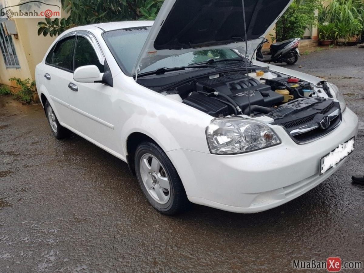 Daewoo Lacetti EX 2010 - Bán Daewoo Lacetti EX năm sản xuất 2010, màu trắng