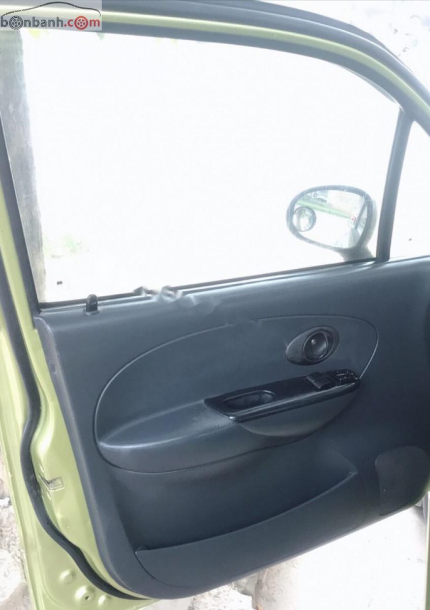 Daewoo Matiz   2004 - Bán Daewoo Matiz đời 2004, màu xanh lục, nhập khẩu  