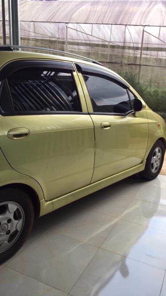 Daewoo Matiz   2008 - Bán Daewoo Matiz năm 2008, màu vàng chanh, xe nhập 