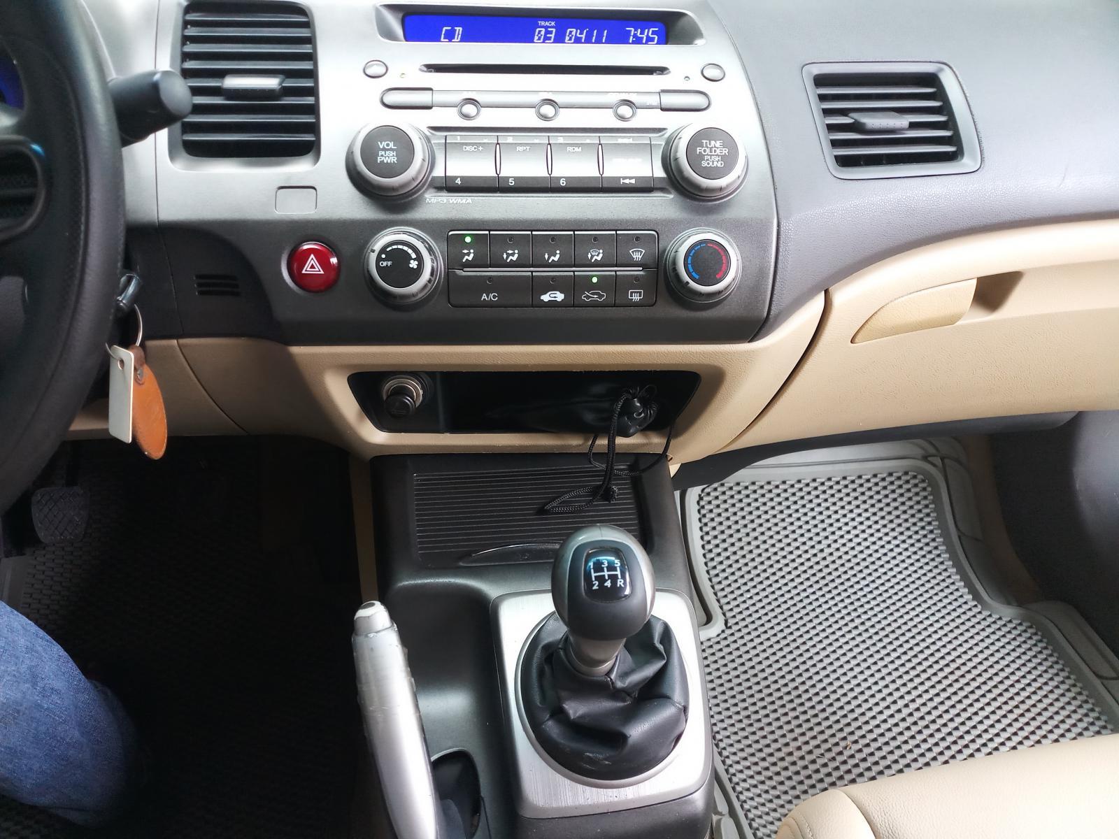 Honda Civic 2007 - Cần bán Civic 2007