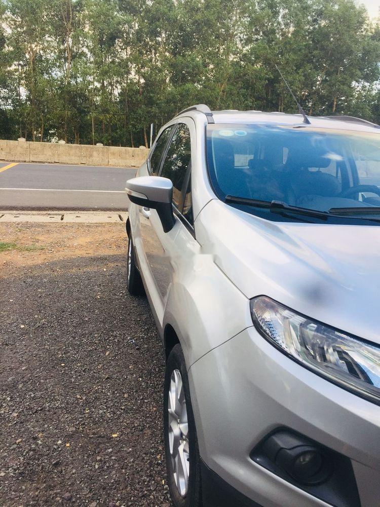 Ford EcoSport   2015 - Cần bán lại Ford EcoSport đời 2015, màu bạc, giá cạnh tranh