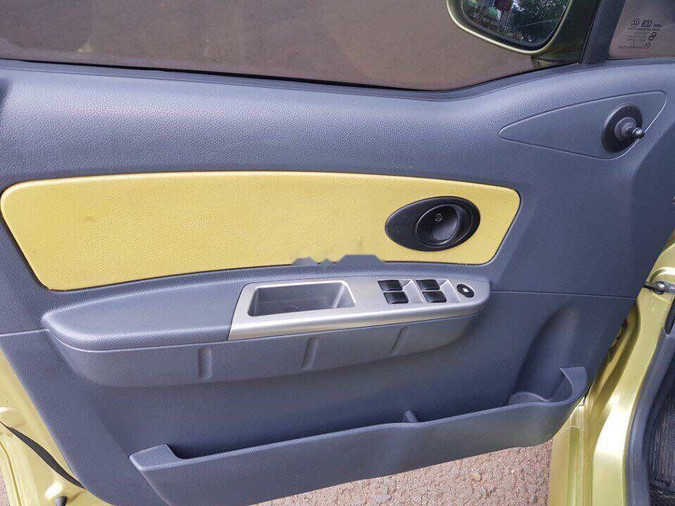 Daewoo Matiz   2008 - Bán Daewoo Matiz năm 2008, màu vàng chanh, xe nhập 