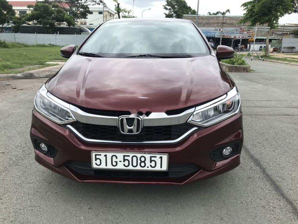 Honda City Top 2017 - Gia đình bán xe Honda City Top sản xuất 2017, màu đỏ