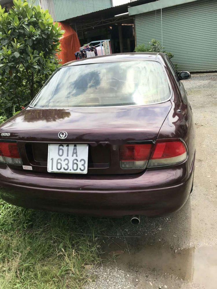 Mazda 626   1994 - Bán Mazda 626 đời 1994, màu đỏ, nhập khẩu  