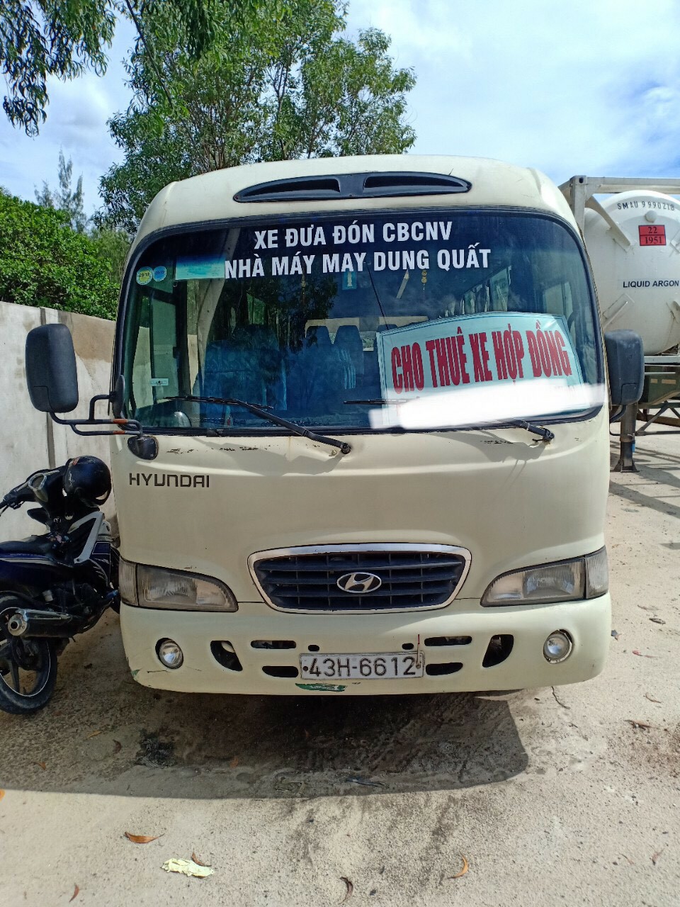 Hyundai County 2004 - Bán xe Hyundai County 2004