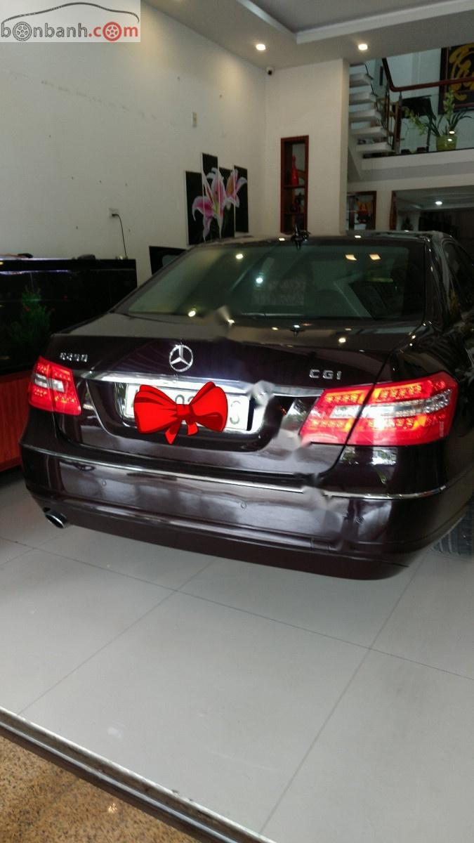 Mercedes-Benz E class   2010 - Bán Mercedes E250 sản xuất 2010, màu nâu còn mới