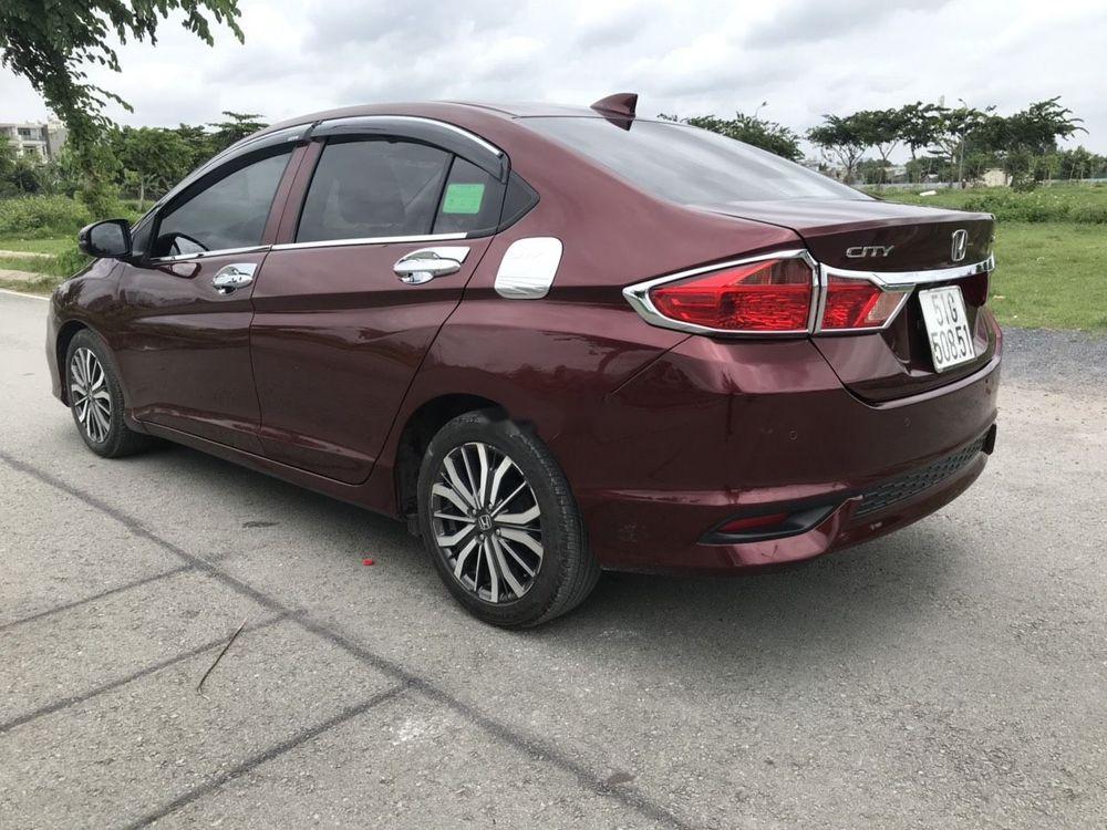 Honda City Top 2017 - Gia đình bán xe Honda City Top sản xuất 2017, màu đỏ