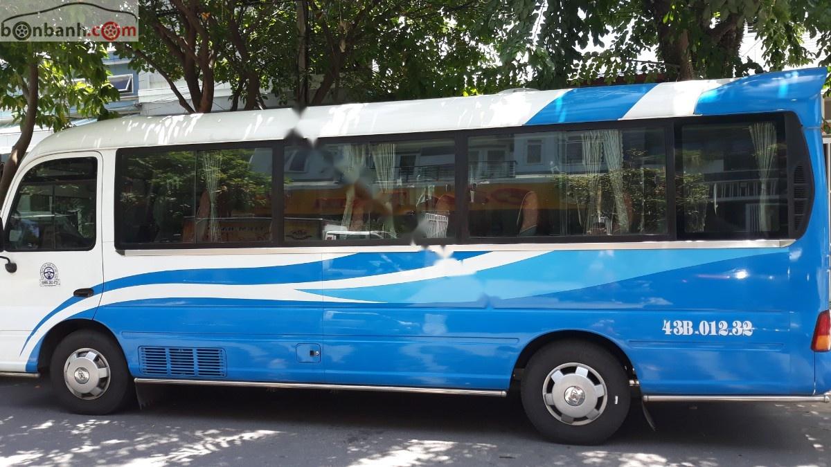 Hyundai County 2012 - Bán Hyundai County sản xuất năm 2012, hai màu, 560 triệu