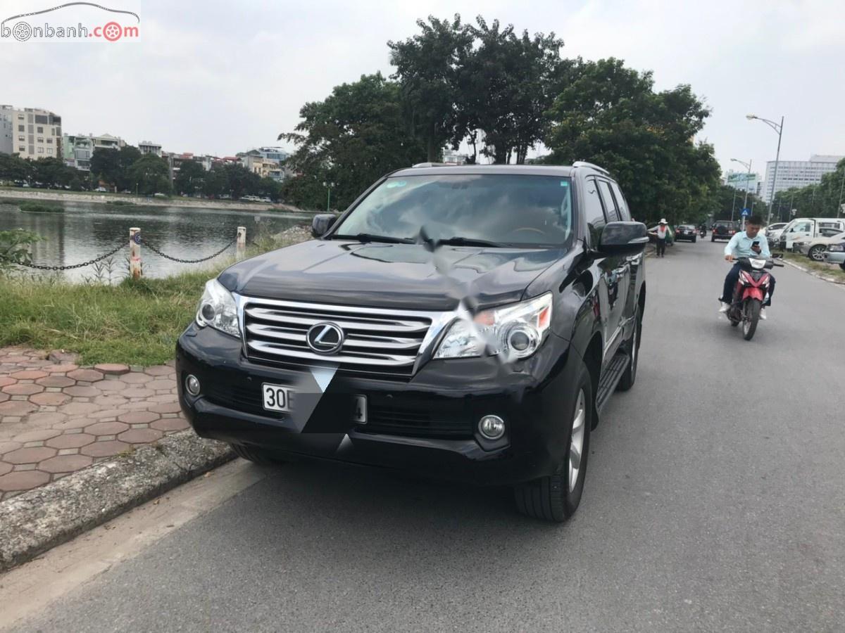 Lexus GX 460 2011 - Bán Lexus GX 460 đời 2011, màu đen, nhập khẩu 