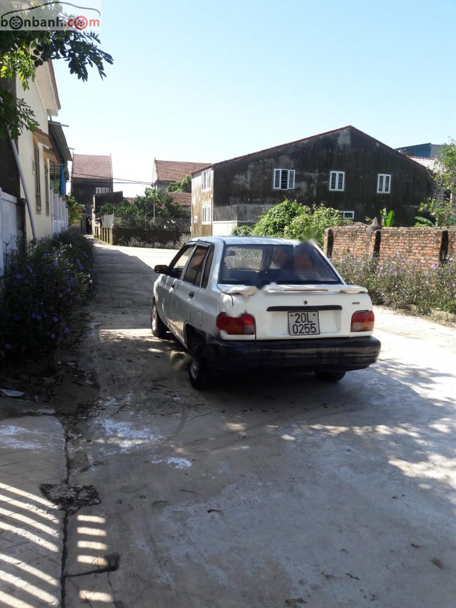 Kia Pride 1996 - Bán xe Kia Pride sản xuất 1996, màu trắng, nhập khẩu  