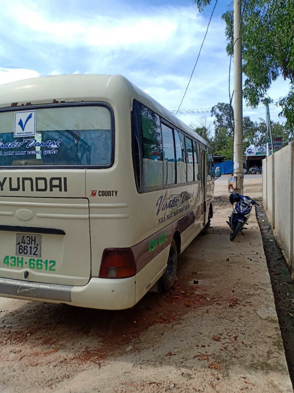 Hyundai County 2004 - Bán xe Hyundai County 2004