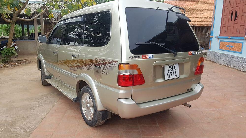 Toyota Zace   2005 - Bán xe Toyota Zace năm 2005, màu vàng xe gia đình