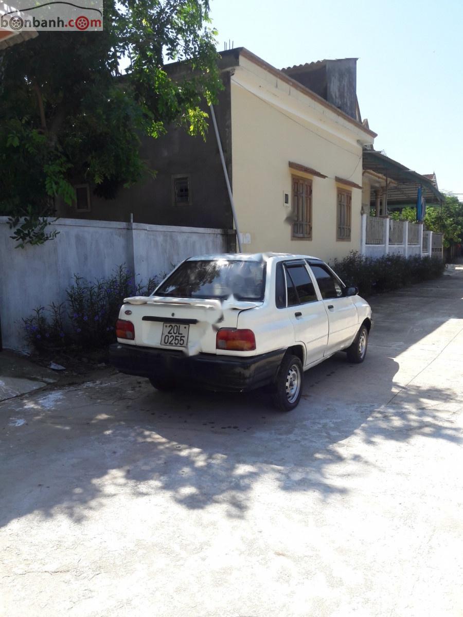 Kia Pride 1996 - Bán xe Kia Pride sản xuất 1996, màu trắng, nhập khẩu  