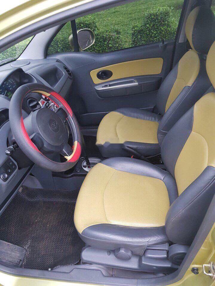 Daewoo Matiz   2008 - Bán Daewoo Matiz năm 2008, màu vàng chanh, xe nhập 