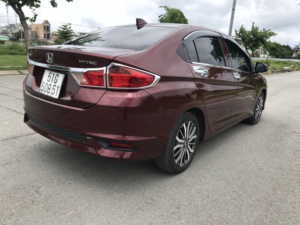 Honda City Top 2017 - Gia đình bán xe Honda City Top sản xuất 2017, màu đỏ