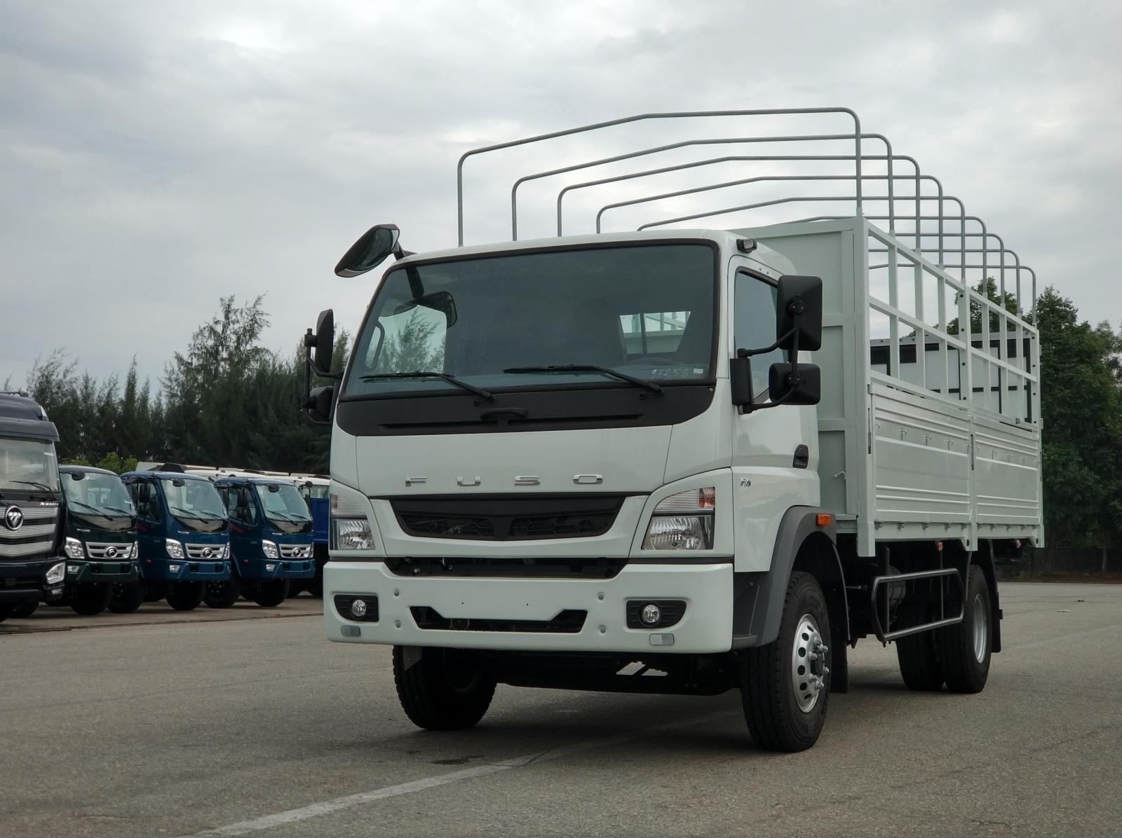 Genesis 2019 - Bán xe Fuso, thùng dài 5.9 mét, tải 5 tấn