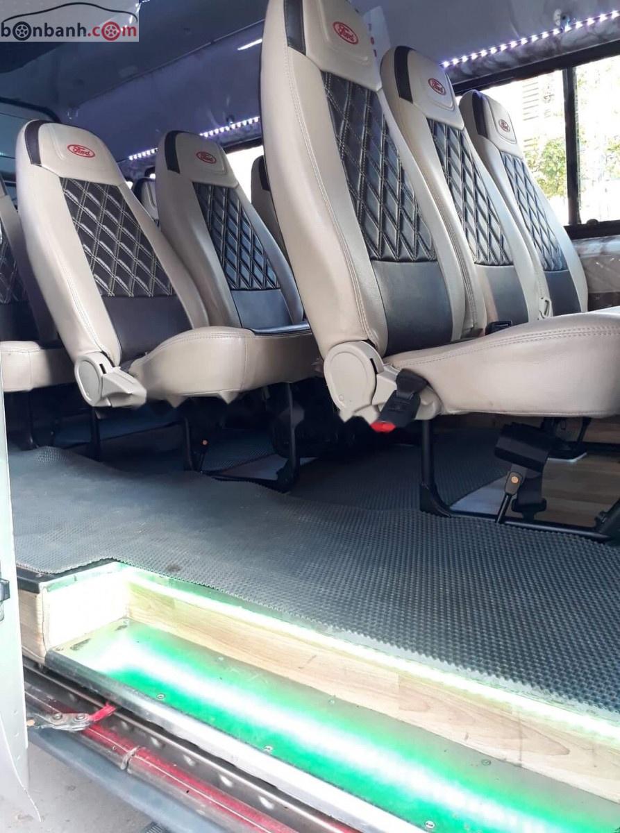Ford Transit 2009 - Bán Ford Transit đời 2009, màu bạc, chính chủ 