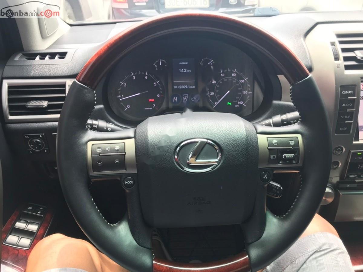 Lexus GX 460 2011 - Bán Lexus GX 460 đời 2011, màu đen, nhập khẩu 
