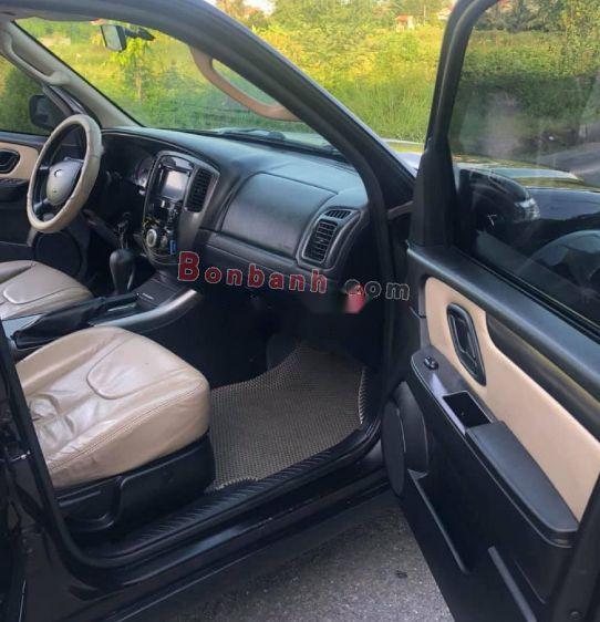 Ford Escape 2010 - Cần bán lại xe Ford Escape 2010, màu đen