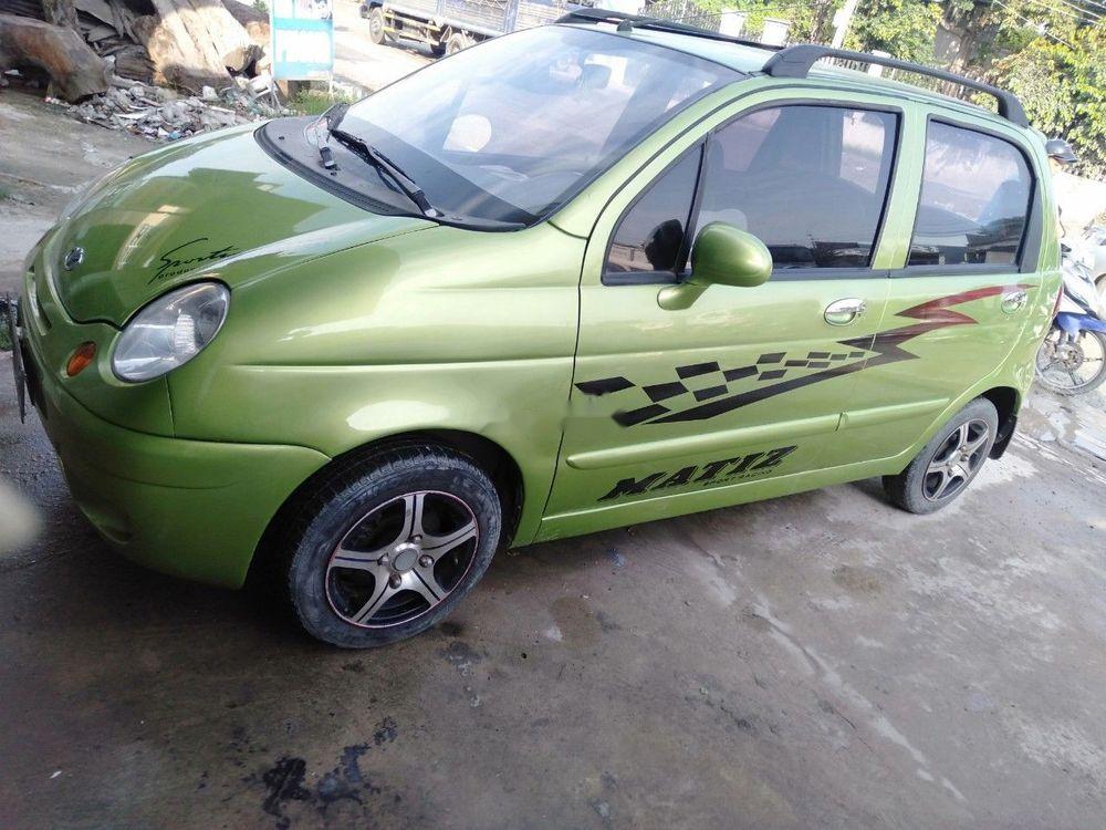 Daewoo Matiz   2006 - Bán Daewoo Matiz đời 2006, màu xanh lục, giá chỉ 89 triệu
