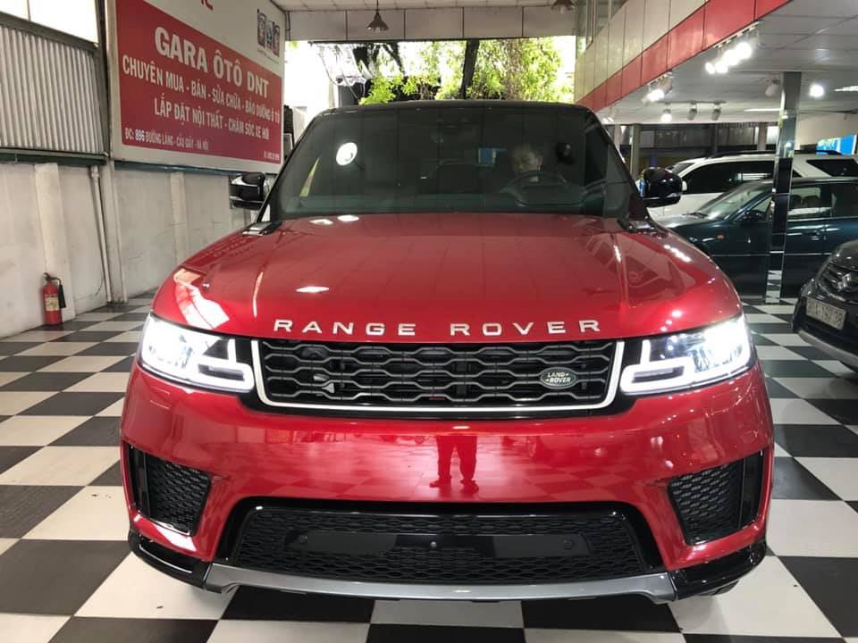LandRover 2018 - Bán Range Rover Sport HSE đã qua sử dụng, sản xuất 2018, biển Hà Nội
