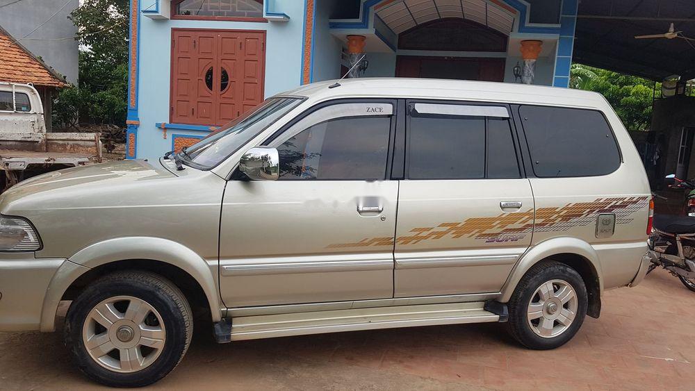 Toyota Zace   2005 - Bán xe Toyota Zace năm 2005, màu vàng xe gia đình