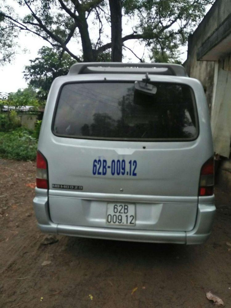 Mercedes-Benz MB  140D 2002 - Bán Mercedes MB140D năm sản xuất 2002, màu bạc