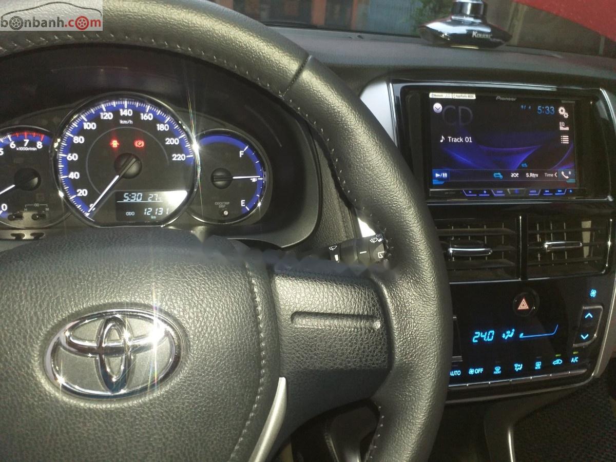 Toyota Yaris   2018 - Bán Toyota Yaris sản xuất năm 2018, màu đỏ, nhập khẩu Thái