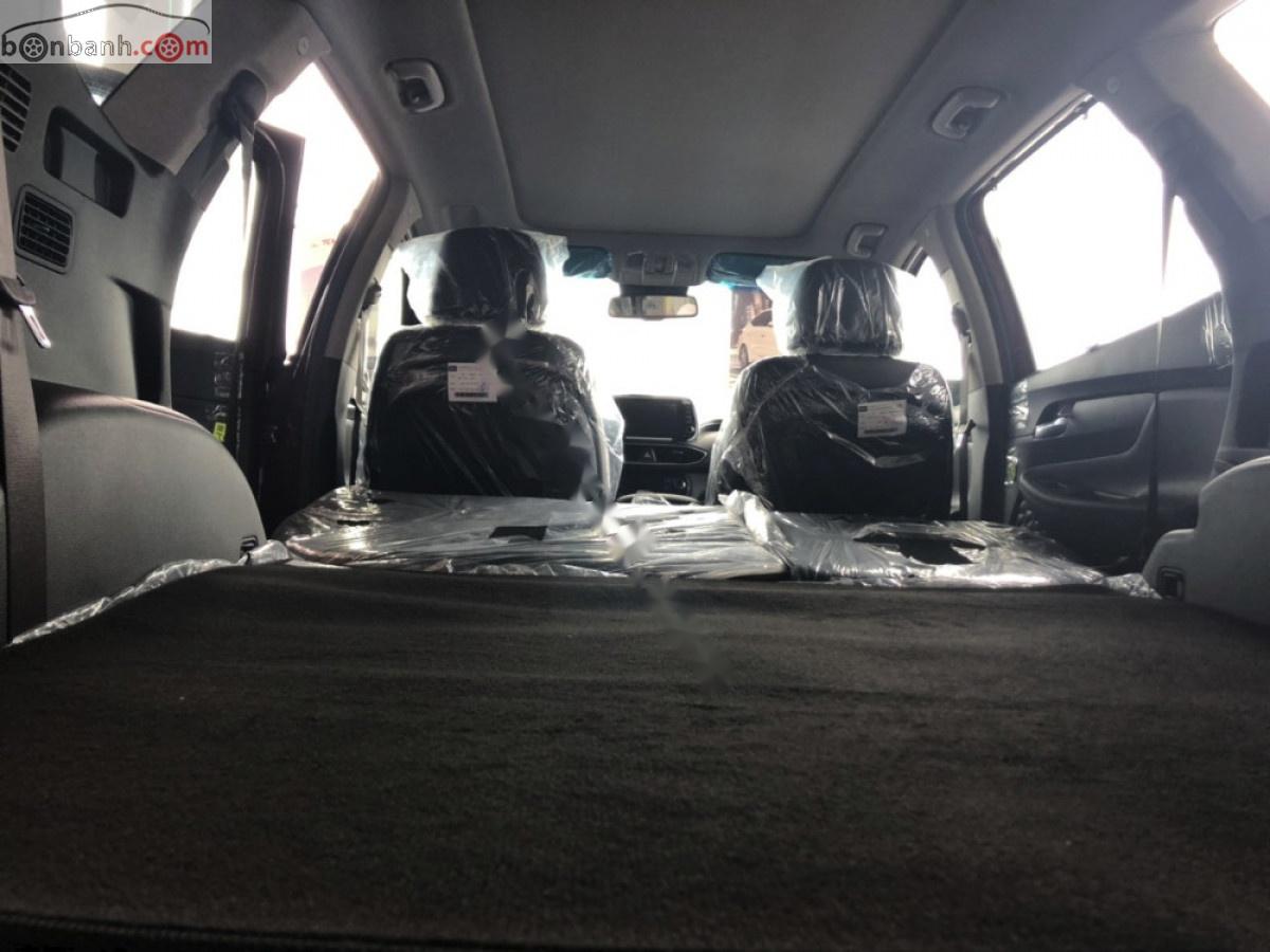 Hyundai Santa Fe 2.2L HTRAC 2019 - Bán Hyundai Santa Fe 2.2L HTRAC năm sản xuất 2019, màu đỏ