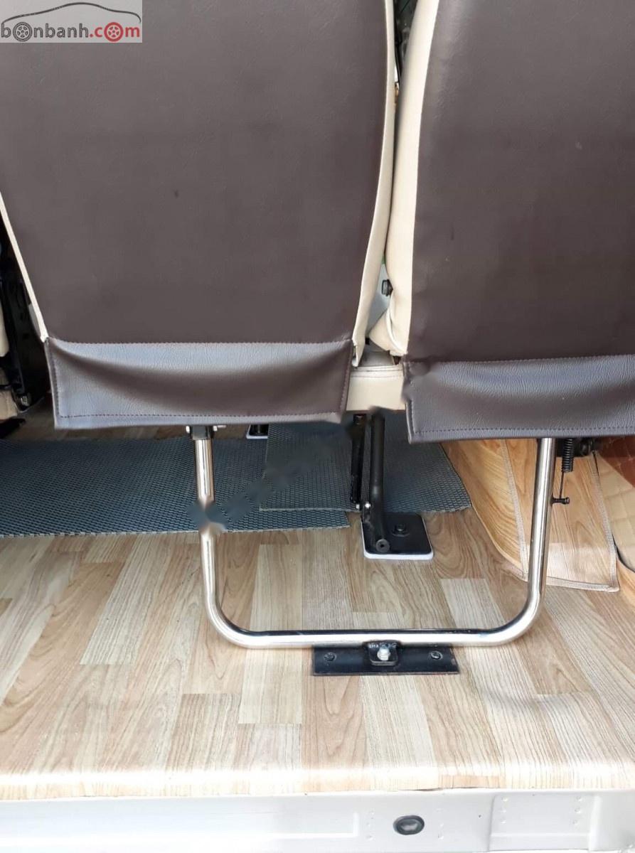 Ford Transit 2009 - Bán Ford Transit đời 2009, màu bạc, chính chủ 