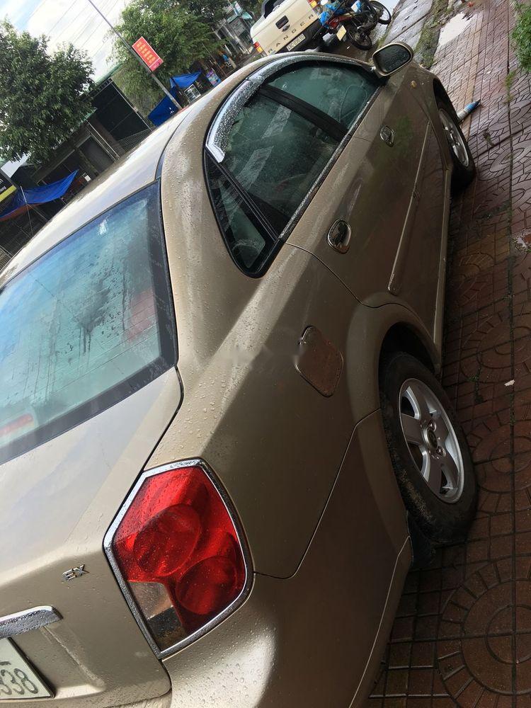 Daewoo Lacetti   2005 - Bán Daewoo Lacetti sản xuất 2005, màu vàng