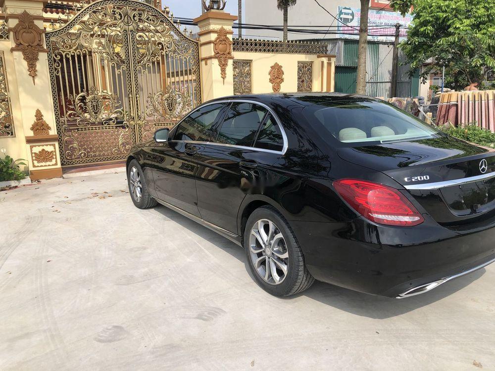 Mercedes-Benz C class C200 2016 - Cần bán xe Mercedes C200 sản xuất 2016, màu đen