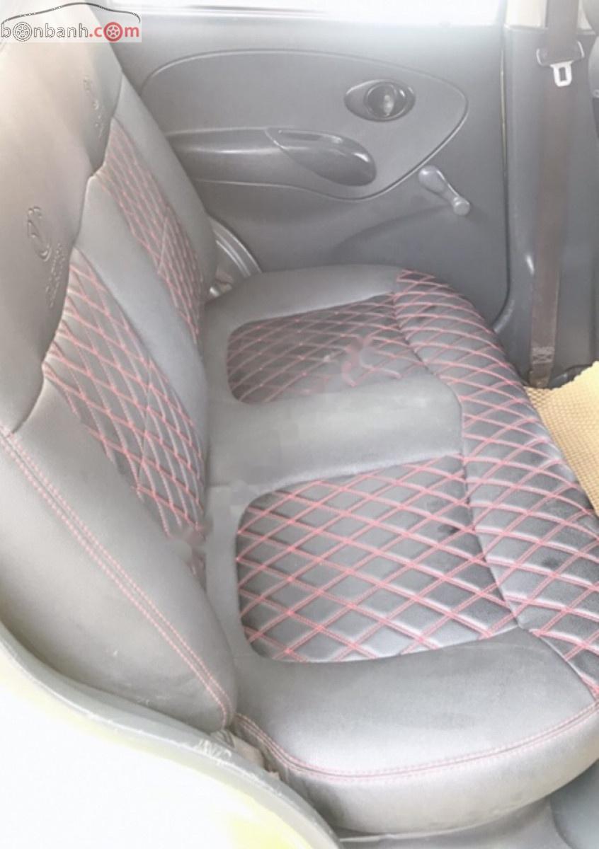 Daewoo Matiz   2004 - Bán Daewoo Matiz đời 2004, màu xanh lục, nhập khẩu  