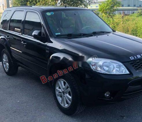Ford Escape 2010 - Cần bán lại xe Ford Escape 2010, màu đen
