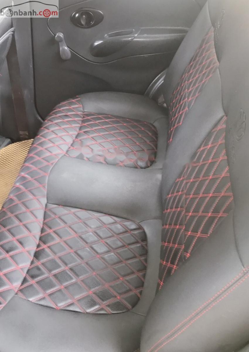 Daewoo Matiz   2004 - Bán Daewoo Matiz đời 2004, màu xanh lục, nhập khẩu  